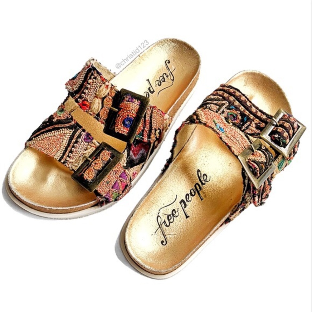 Free People Bali Footbed Sandal